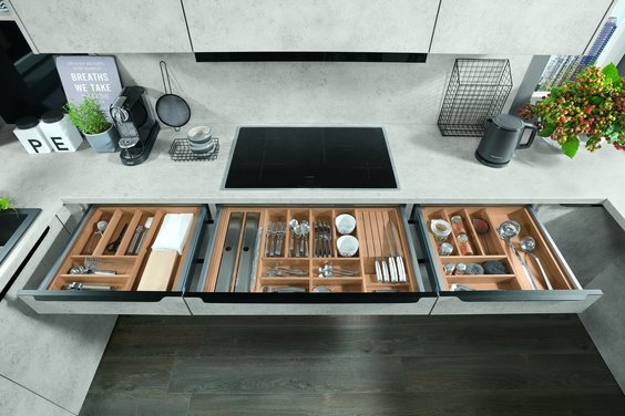 Orden en la cocina